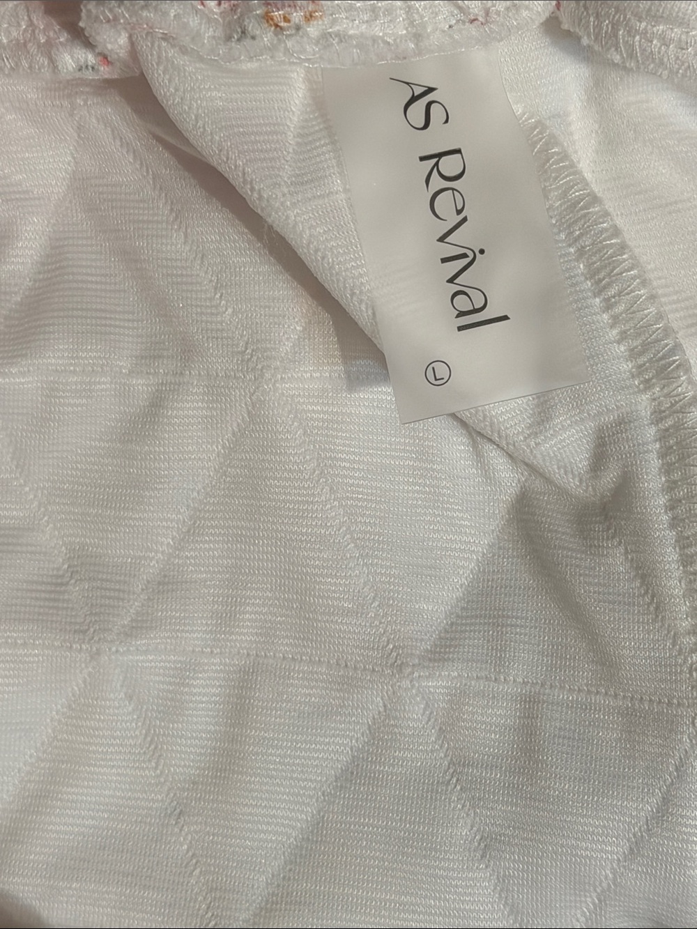 As Revival Quilted Pastel Shorts - Picture 4 of 4